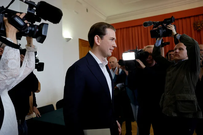Mediji intenzivno spremljajo njegove sodne obravnave. FOTO: Lisa Leutner/Reuters