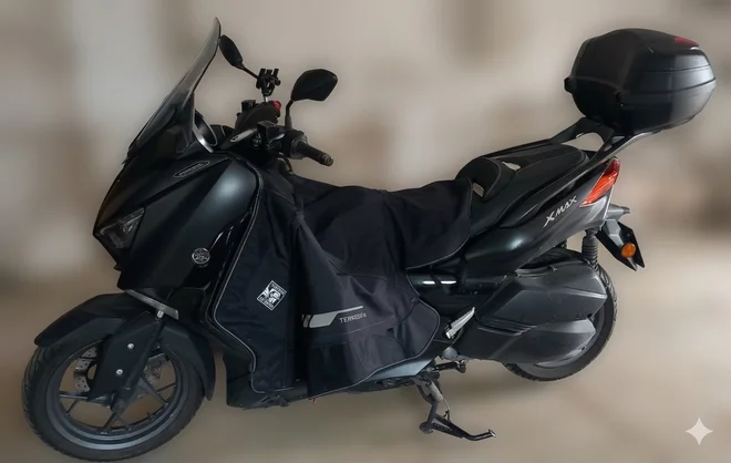Ukraden motor. FOTO: Pu Ng