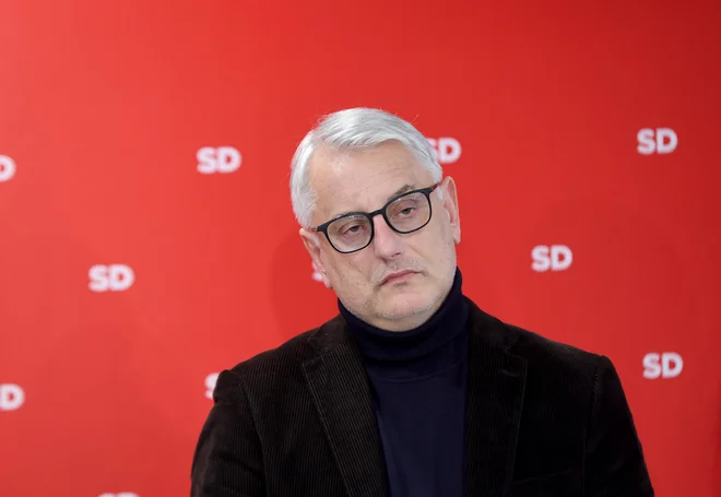 SD, ki ga vodi Matjaž Han, bi marca podprlo več ljudi kot februarja. FOTO: Blaž Samec