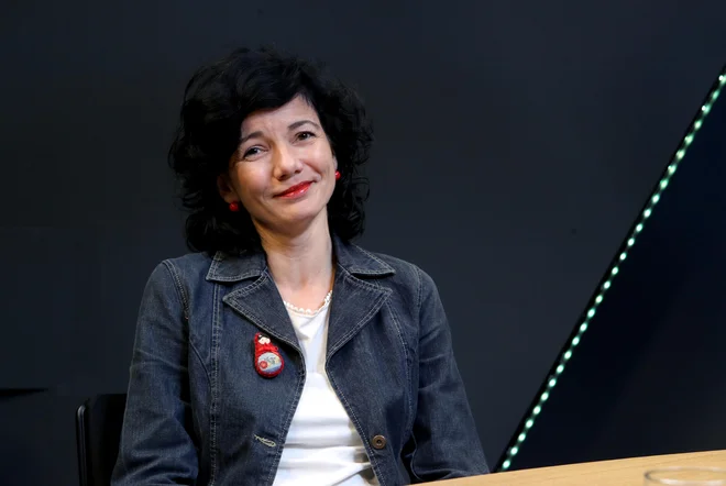 Dr. Katja Košir. FOTO: Marko Feist