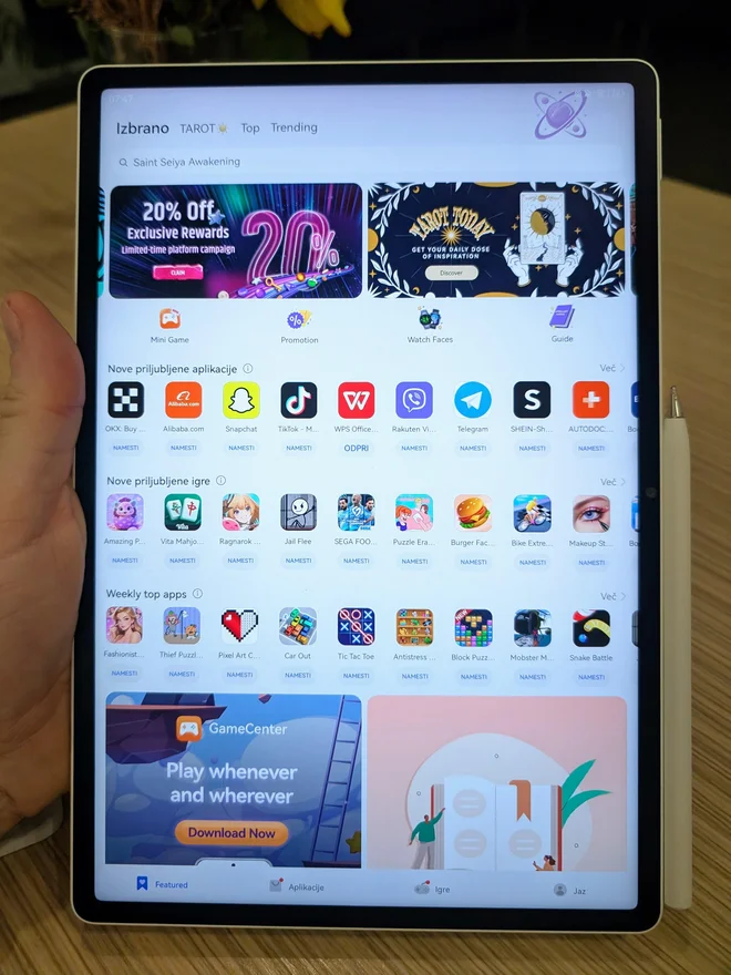 Huaweijeva trgovina AppGallery