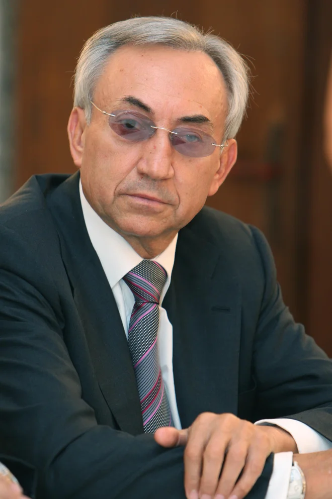 Miroslav Mišković je lastnik srbske družbe Delta Holdinga. FOTO: Jure Eržen