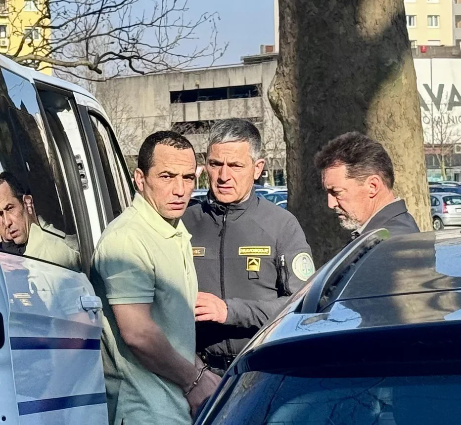 Ni prvič, da se je znašel v rokah policijskih ali pravosodnih oblasti. FOTO: Moni Černe