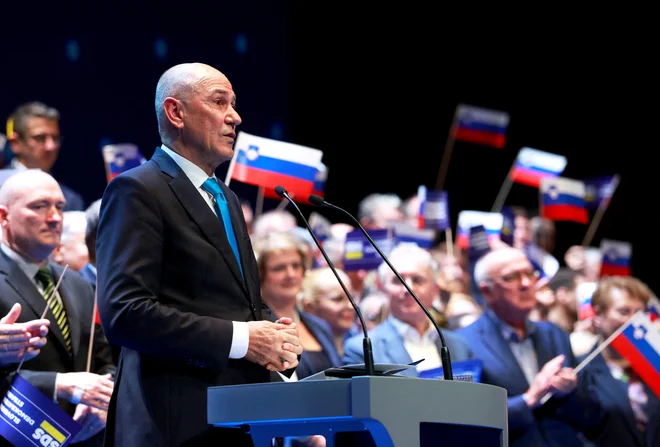Janez Janša. FOTO: Reuters