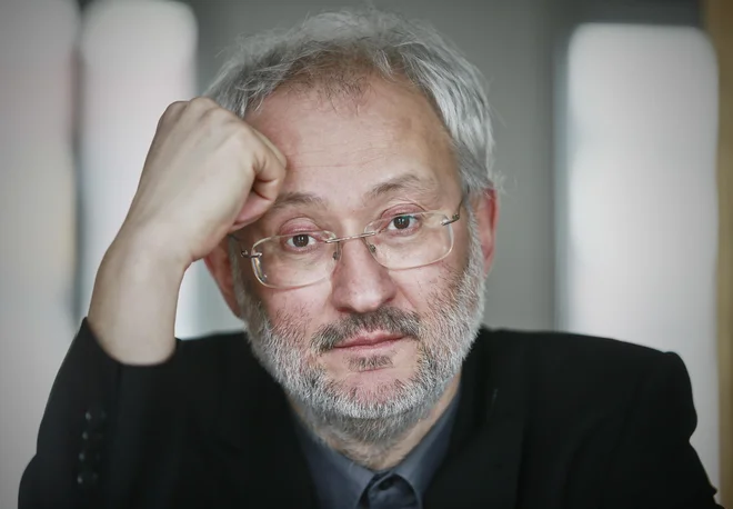 Režiser Miran Zupanič. FOTO: Jože Suhadolnik