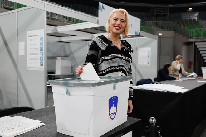 Urška Klakočar Zupančič FOTO: Leon Vidic/Delo


 
