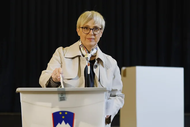 Predsednica republike Nataša Pirc Musar FOTO: Leon Vidic/Delo


 
