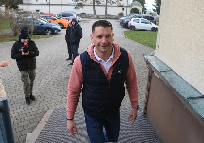 Slo., Kr., 22.3.2026, Stražišče, volitve v državni zbor 2026, Zoran Stevanovič, Resnica, foto: Dejan Javornik FOTO: Foto:dejan Javornik