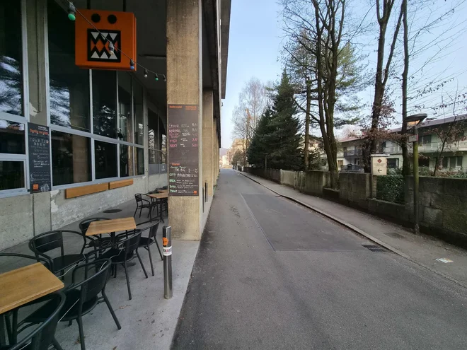 Zumiranje s samsungom galaxy S26: 0,6x povečava. FOTO: Staš Ivanc