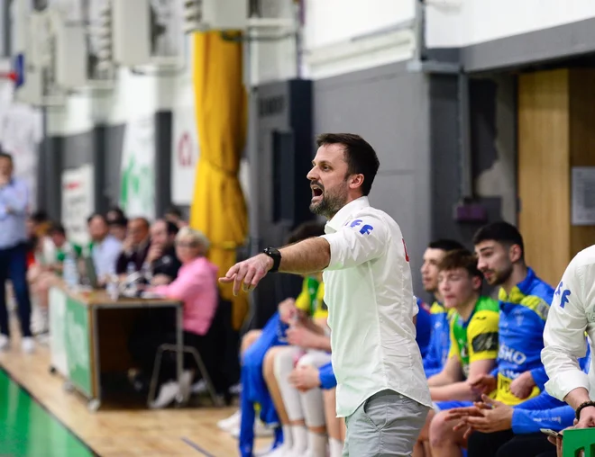 Klemen Luzar je dolgo vodil celjsko mladinsko ekipo in dve leti tudi mladinsko reprezentanco. FOTO: Slavko Kolar/RK Celje