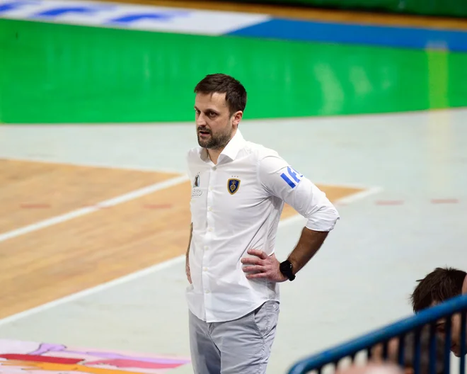 V soboto bo za Luzarja ena največjih tekem v karieri. FOTO: Slavko Kolar/RK Celje