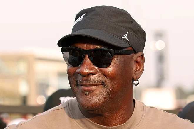 Michael Jordan se je ločil in šel svojo pot. Foto: AFP