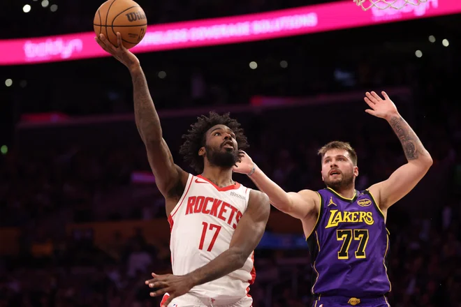 Tari Eason naj bi bil tarča Lakers na poletni tržnici. Foto Kiyoshi Mio/Reuters