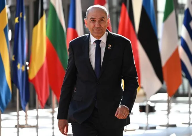 Janez Janša FOTO: Emmanuel Dunand Afp