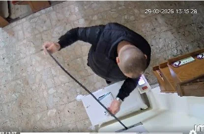 FOTO: Zaslonski posnetek, Facebook Župnija Toplice