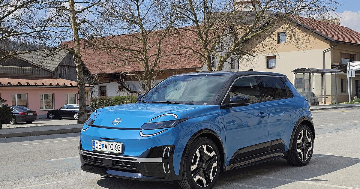 Nova nissan micra: električna mestna ikona z dosegom do 400 km