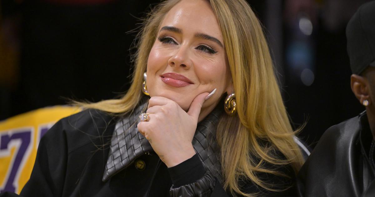 Pevka Adele pokazala 13-letnega sina!