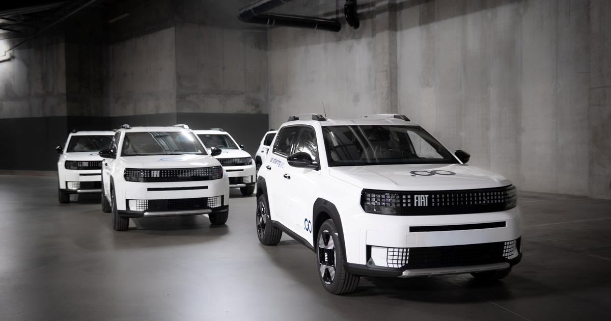 Fiat dobavil 50 električnih Grande Pand za Avant2Go: širitev souporabe vozil v Sloveniji