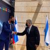 Yair Lapid in Anže Logar