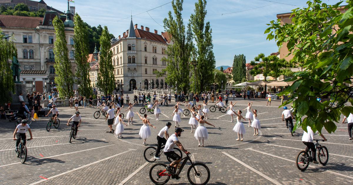 To je video o Ljubljani, ki je tako očaral Nemce