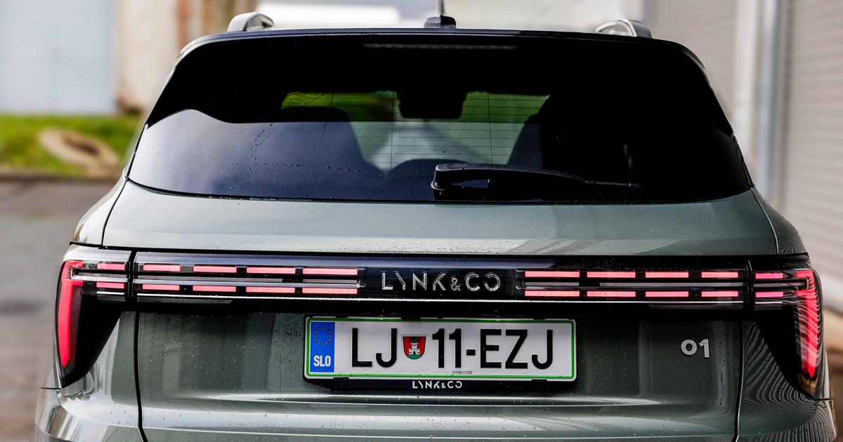 Lynk & Co 01 test: Avto prihodnosti ali mobilnik na štirih kolesih?