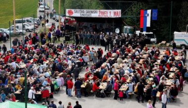 Tradicionalno prvomajsko praznovanje tudi na Graški gori