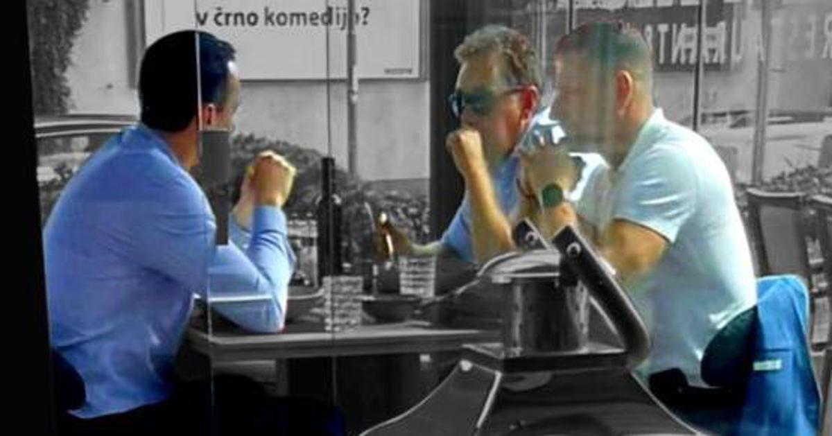 Stevanović ujet na pijači s kadri Petrola