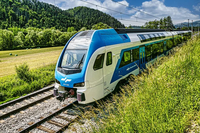 FOTO: Slovenske železnice