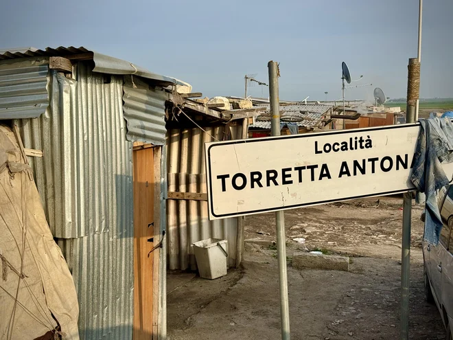 Torretta Antonacci. FOTO: Gašper Završnik