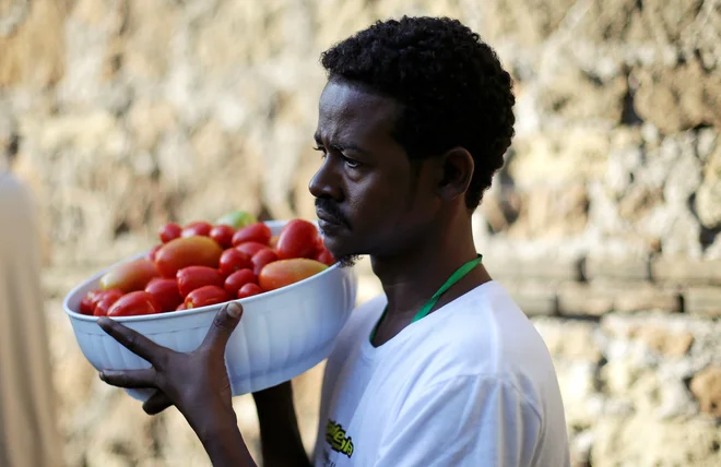 Marginalizacija migrantov se je v Foggii prepletla s prakso nezakonitega sistema posredovanja delovne sile, ki mu v italijanščini pravijo caporalato, kaporalat. FOTO: Max Rossi/Reuters