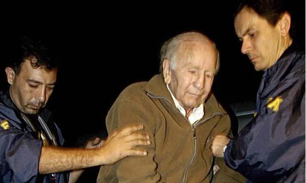 Paul Schäfer je bil edina avtoriteta v koloniji. Kdor ga je poskušal izzvati, je bil v hipu pohojen. FOTO: Reuters