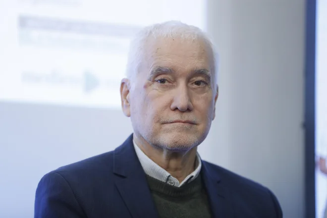 Prof. dr. Zvezdan Pirtošek je specialist nevrologije. FOTO: Leon Vidic