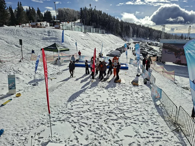 Olimpijski festival je mladim ponudil priložnost, da šport doživijo skozi lastno izkušnjo. FOTO: Arhiv OKS