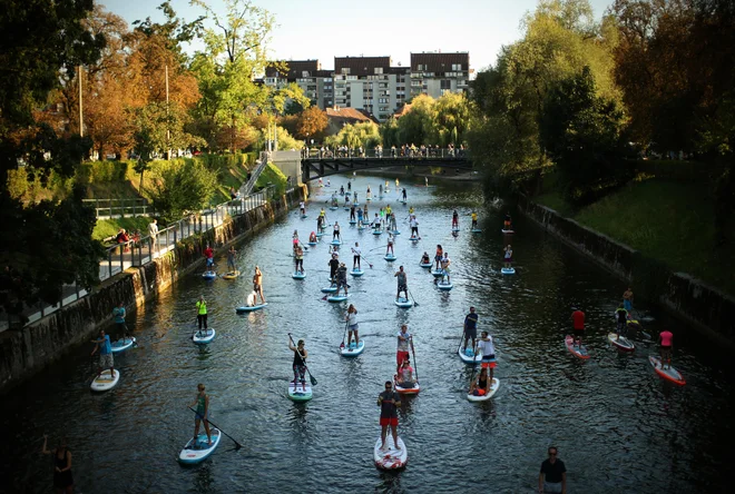 Projekt presega le turistično plovbo, pravijo okoljevarstveniki. FOTO: Jure Eržen