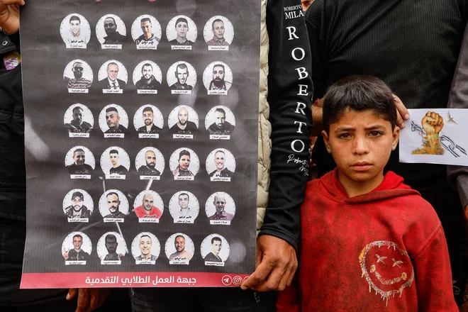 Kdaj se bodo odzvali na genocid in apartheid v Izraelu? FOTO: Haseeb Alwazeer/Reuters