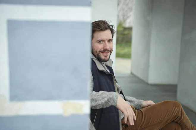 Všeč mi je, da me ljudje vidijo kot povsem normalnega človeka. Nisem superjunak, nisem super heroj, nam je povedal. FOTO: Jože Suhadolnik