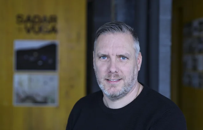 Miha Čebulj, partner v biroju SADAR+VUGA. FOTO: Jože Suhadolnik
