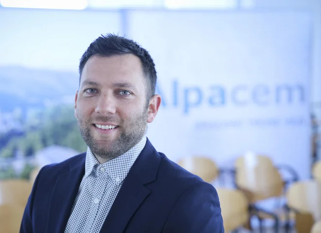 Simon Kragelj, vodja upravljanja energije in toplogrednih plinov v Alpacem Cementu ter vodja projekta. FOTO: Jože Suhadolnik