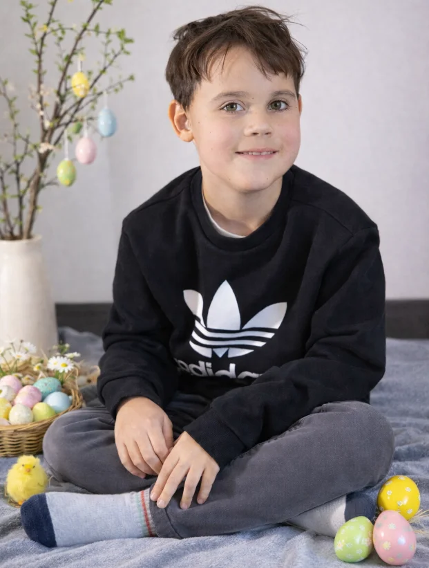 Društvu Viljem Julijan je organiziralo velikonočno zbiralno akcijo za malega borca.