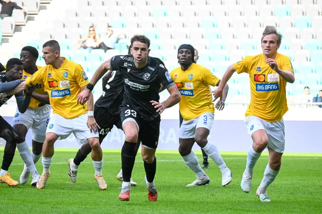 Tekma med Bravom in Koprom se je razpletla z izidom 1:1. FOTO: Aleksander Golob