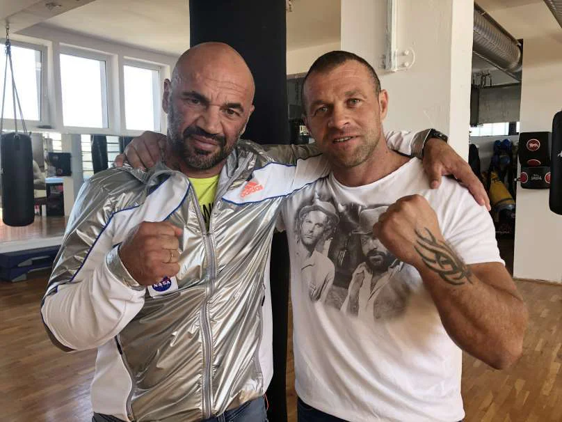 Očeta obsojenih mladeničev Igor Rašić in Robert Reher Foto: BZS