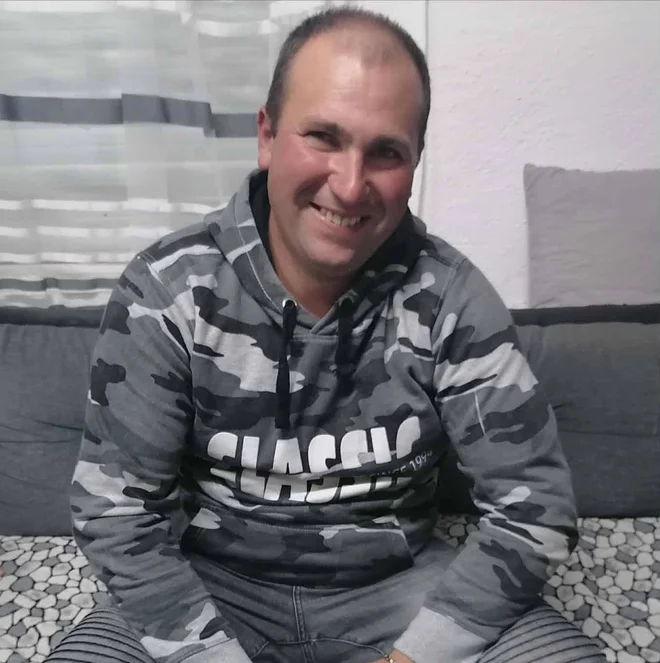 Antonio Kostadinov se je smrtno ponesrečil le mesec dni po prihodu v Slovenijo. FOTO: FB/Jeseničani za Jesenice in boljši jutri