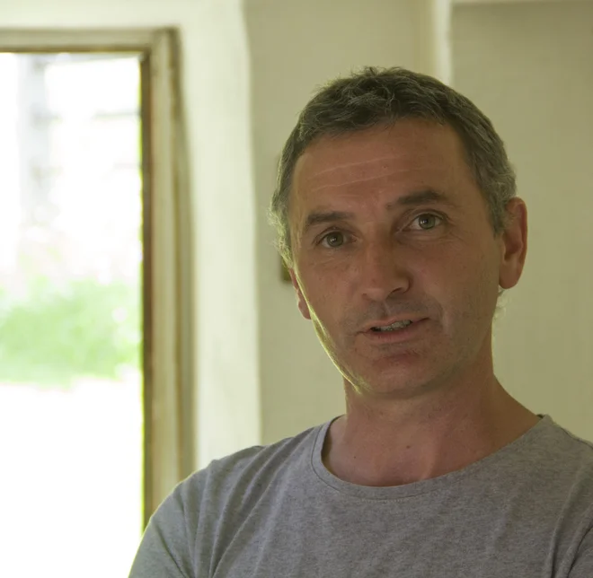 Janez Koprivec. FOTO: Robert Dolinar