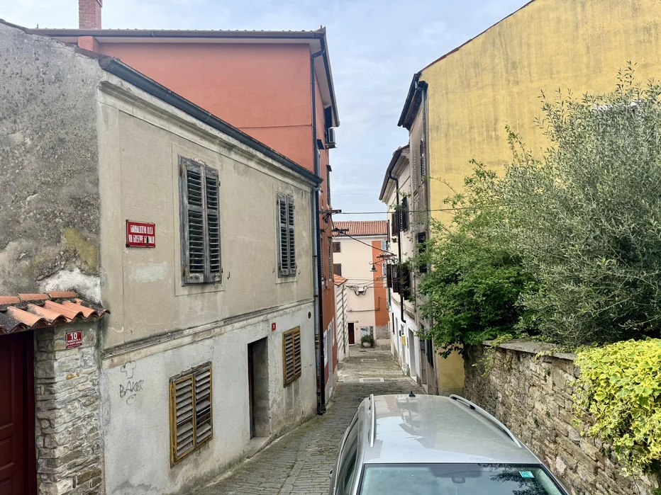 Napad v Garibaldijevi ulici je bil brutalen. Foto: Moni Černe