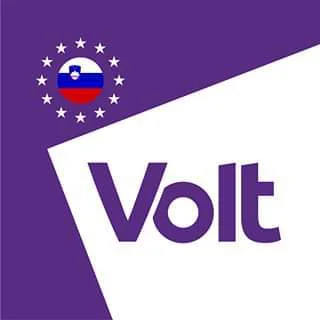 Volt Slovenija je del transnacionalnega panevropskega gibanja Volt Evropa, ki si prizadeva za evropsko integracijo in federalizem držav članic Evropske unije. FOTO: Volt Slovenija/Wikimedia Commons, javna domena