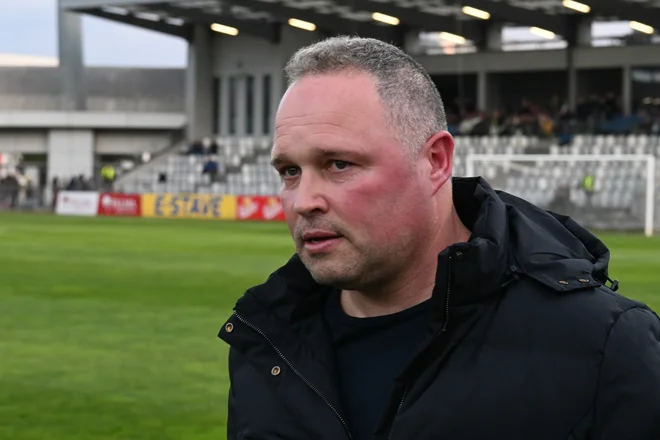 Vitor Campelos je umiril celjske nogometaše, ki zdaj rutinirano krmarijo proti naslovu prvaka. FOTO: Aleksander Golob