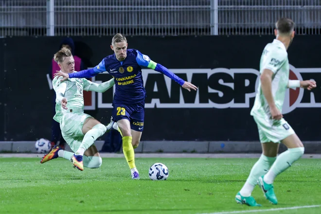 Že v sredo nas čaka derbi med Olimpijo in Celjem. FOTO: Voranc Vogel