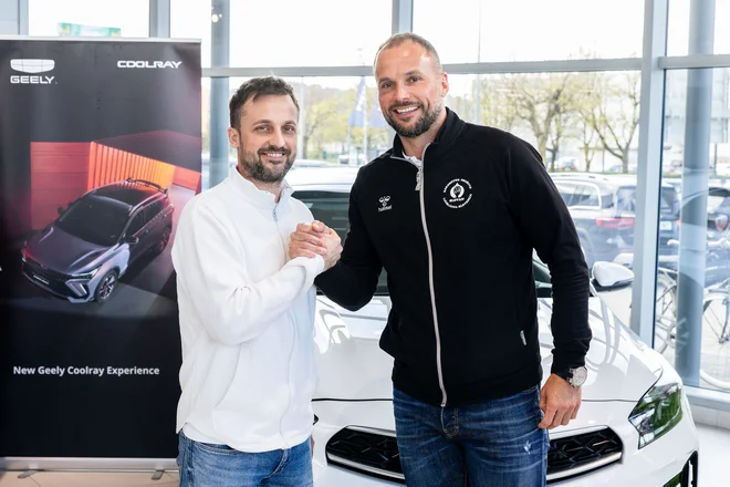 Klemen Luzar in Uroš Zorman bosta prva tekmeca v Tivoliju. FOTO: Vid Ponikvar/Sportida