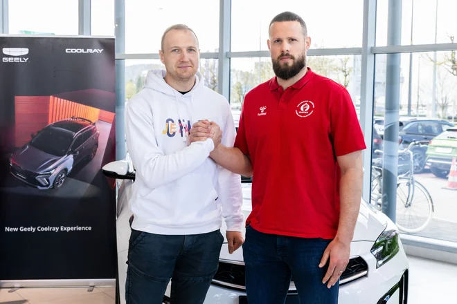 Žiga Mlakar in Ilja Brozović se bosta pomerila za finale. FOTO: Vid Ponikvar/Sportida