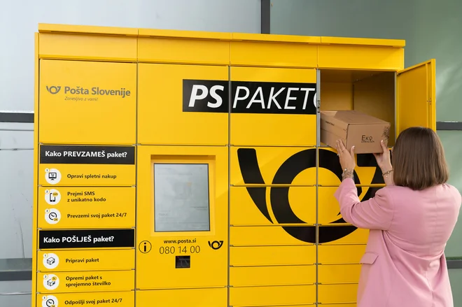 FOTO: Pošta Slovenije